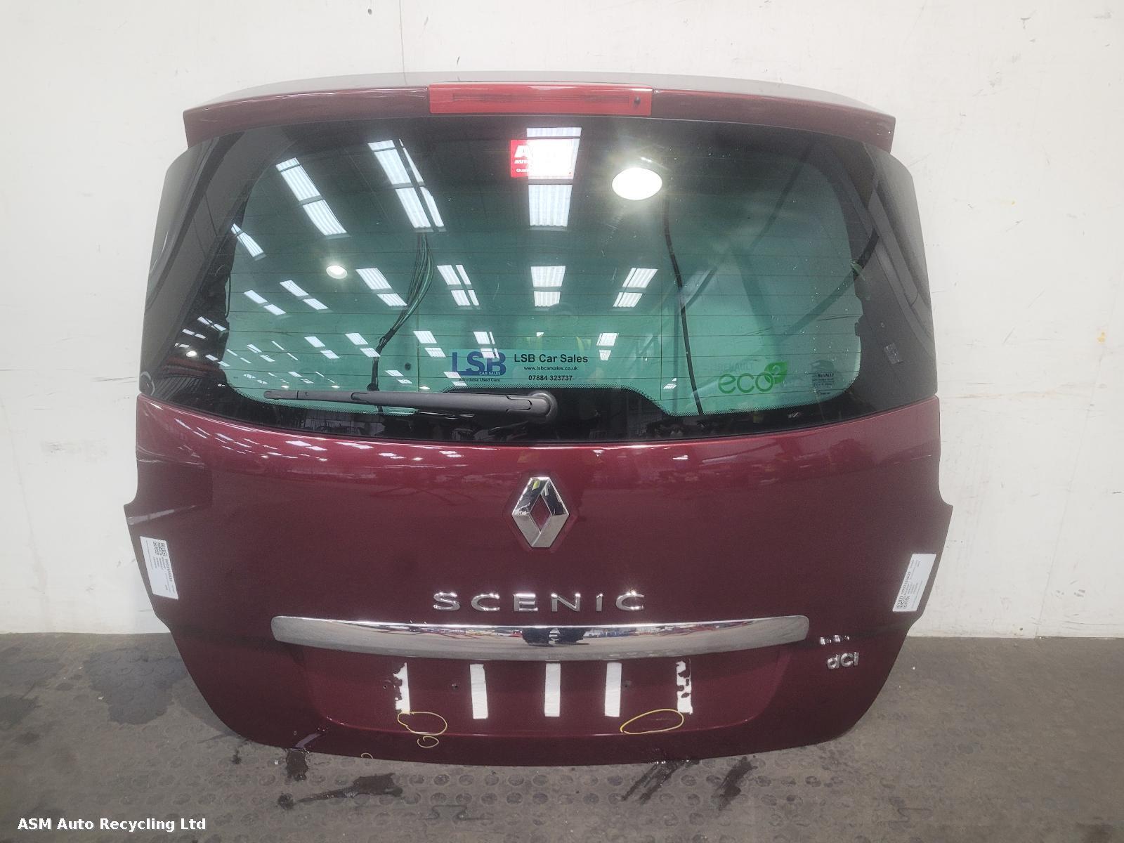 View Auto part Bootlid/Tailgate Renault Scenic 2013