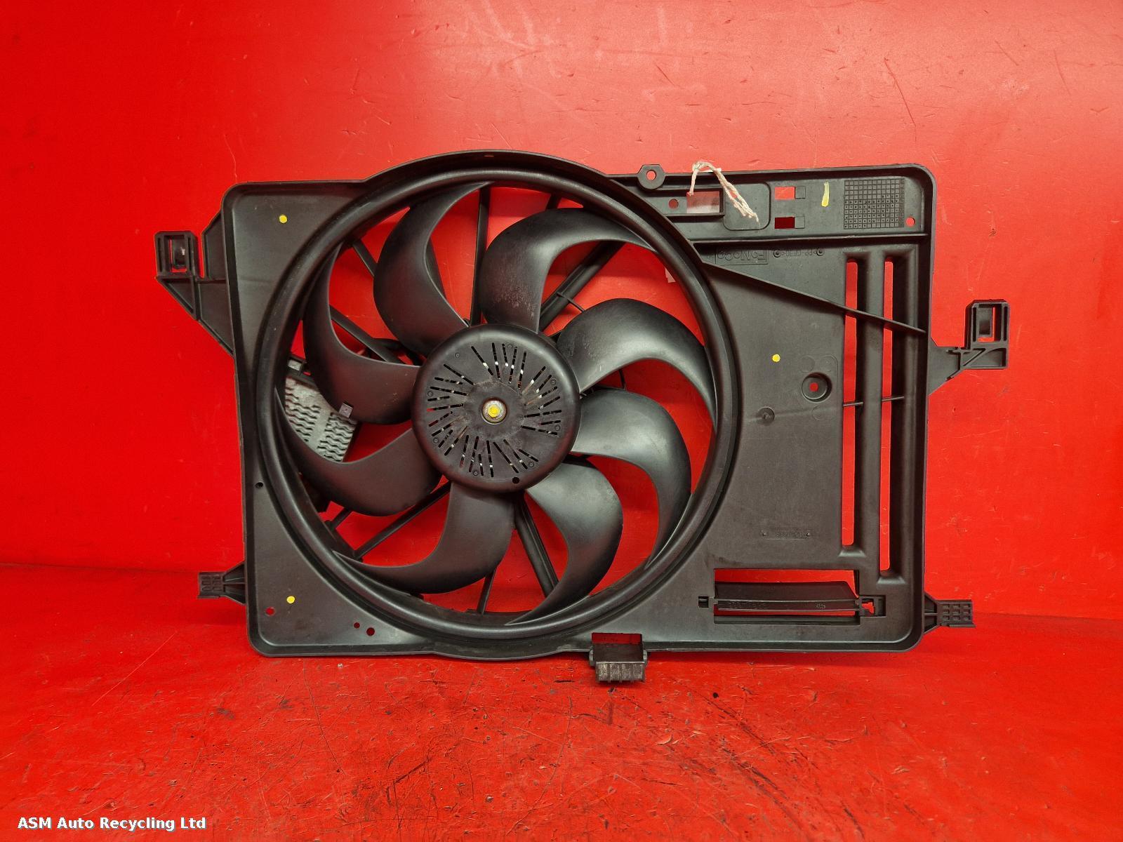 View Auto part Engine Cooling Motor Ford Focus C Max 2015