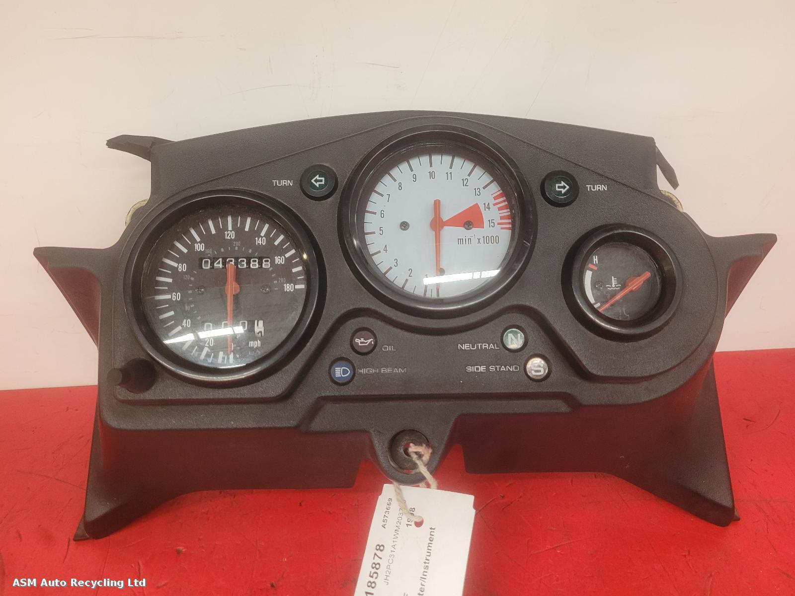 View Auto part Speedometer Honda Cbr 600 F 1998