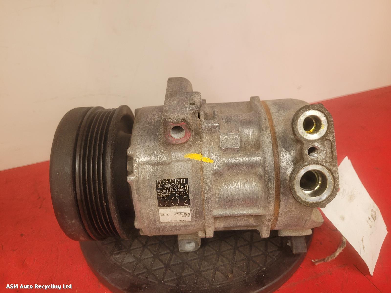 View Auto part Compressor Vauxhall Corsa 2016