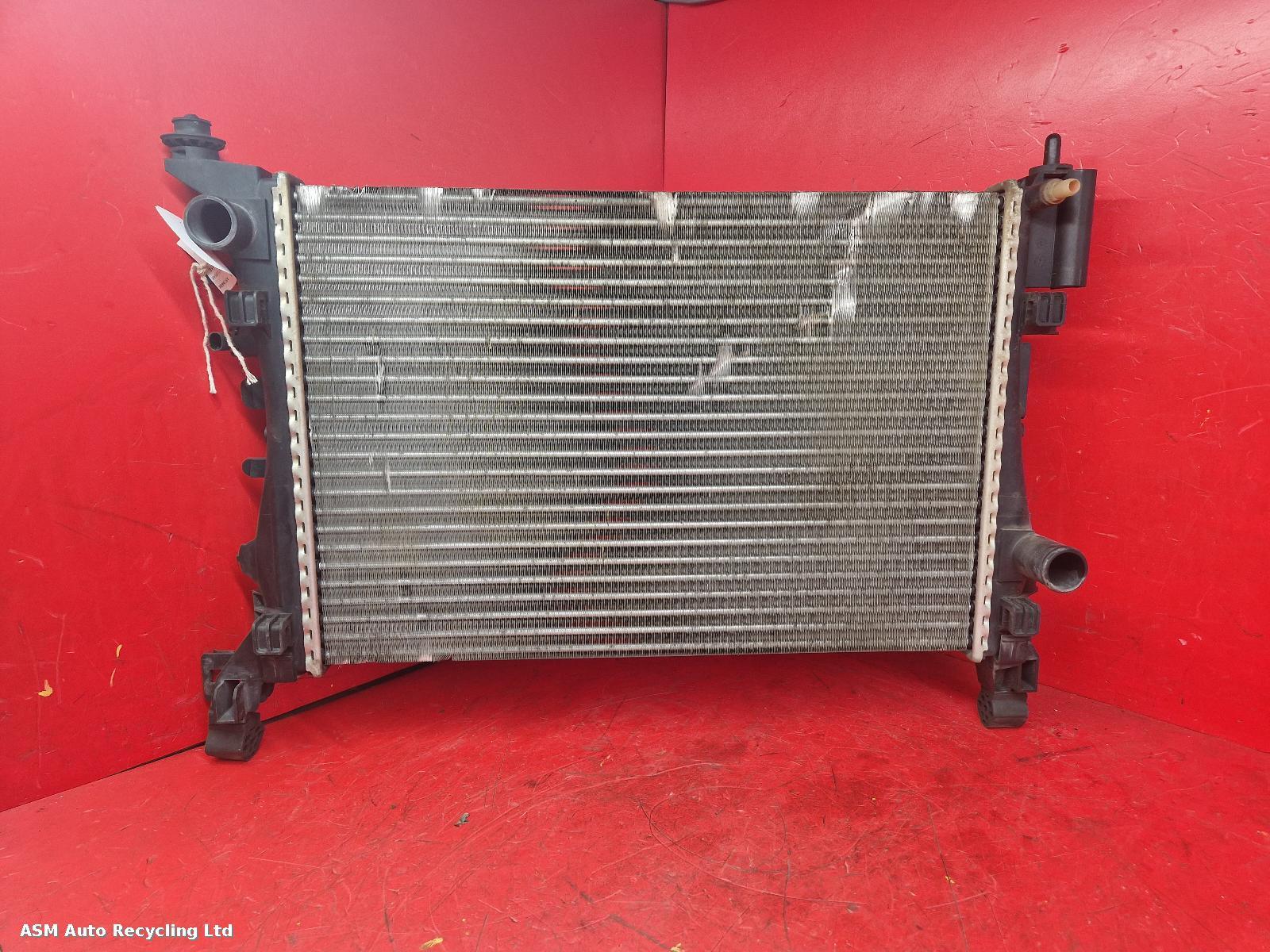 View Auto part Radiator Vauxhall Corsa 2016