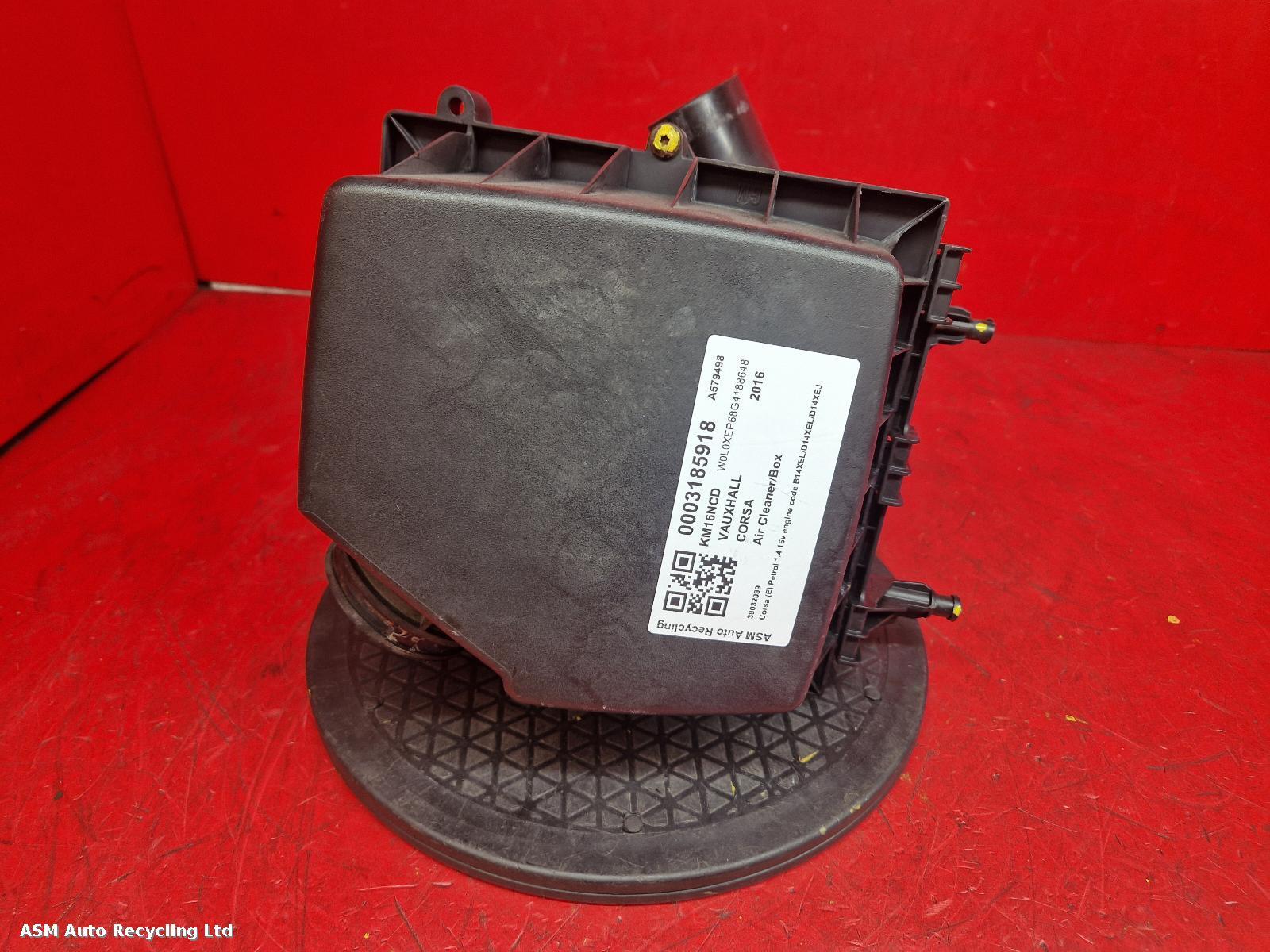 View Auto part Air Cleaner/Box Vauxhall Corsa 2016
