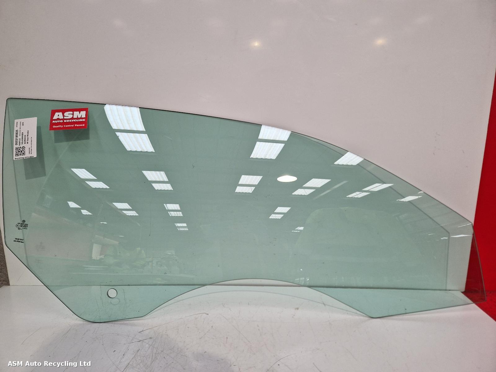 View Auto part RF Door Window Volkswagen Scirocco 2010