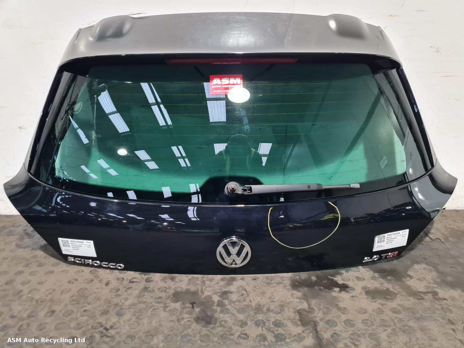 View Auto part Bootlid/Tailgate Volkswagen Scirocco 2010