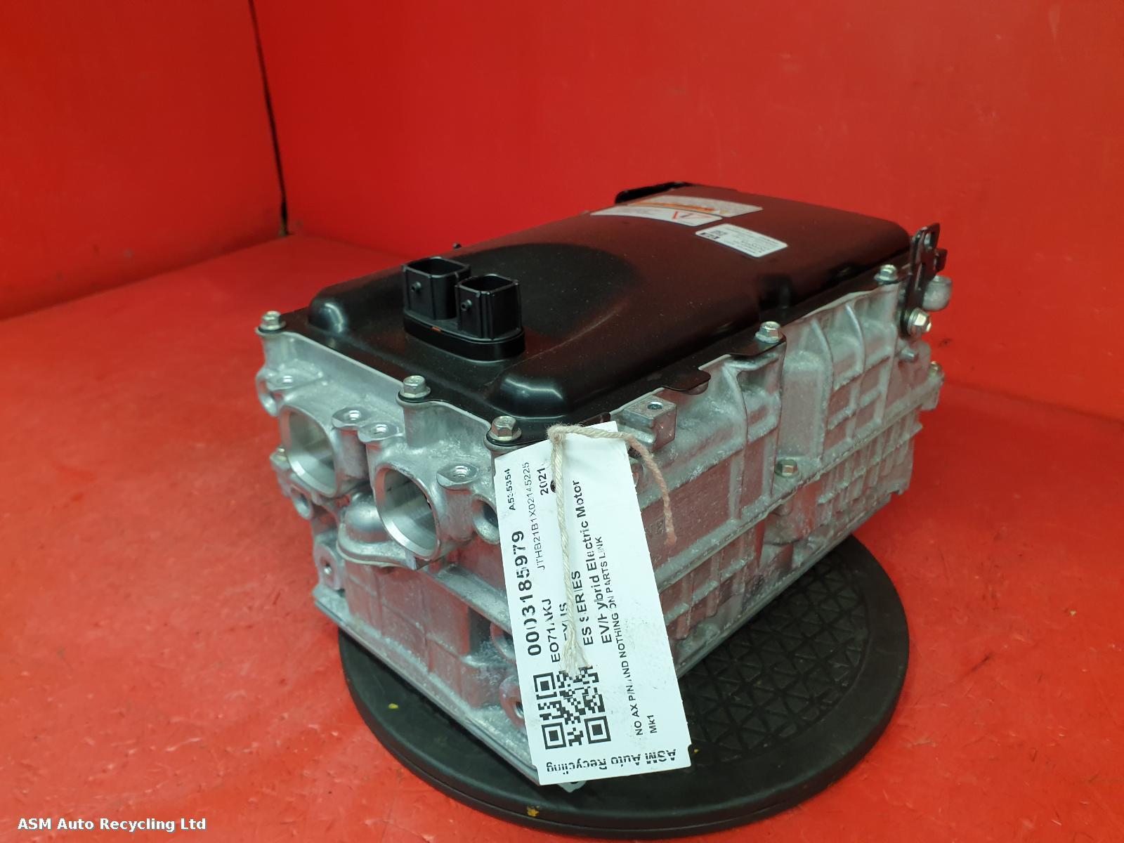 View Auto part EV INVERTER Lexus Es Series 2021