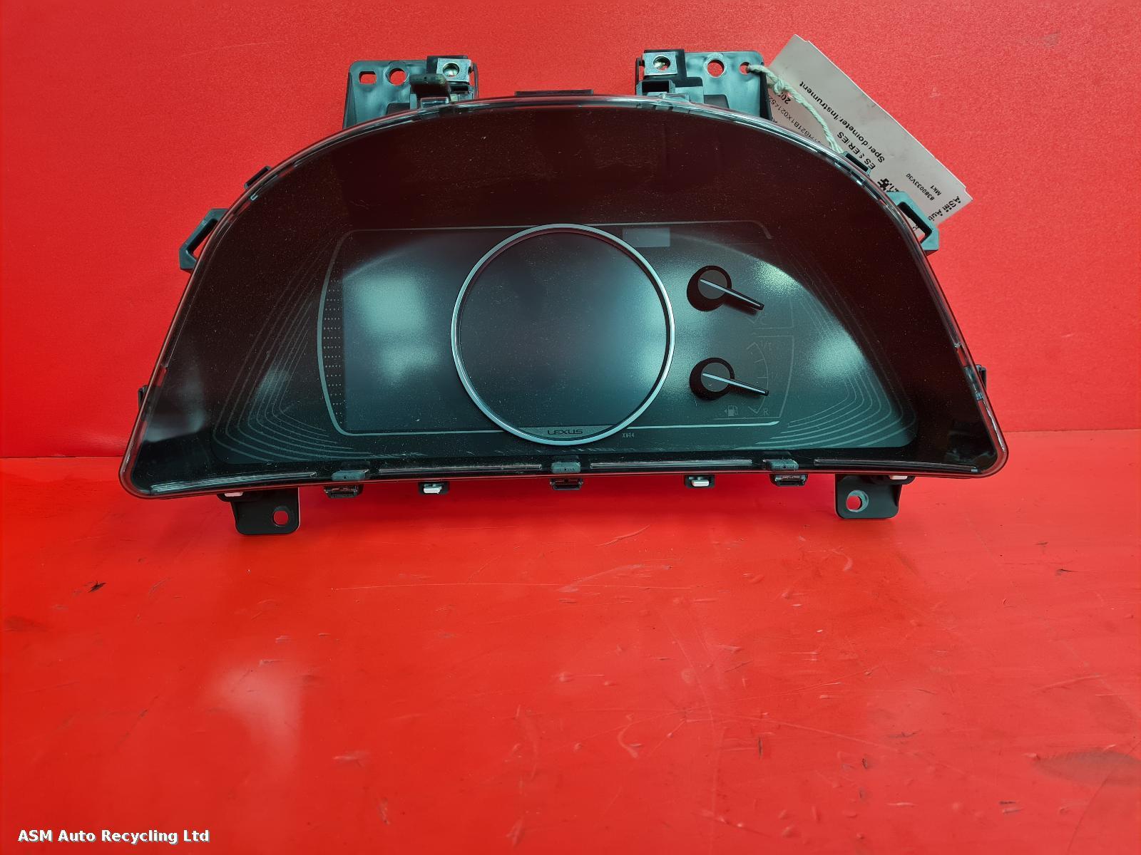 View Auto part Speedometer Lexus Es Series 2021