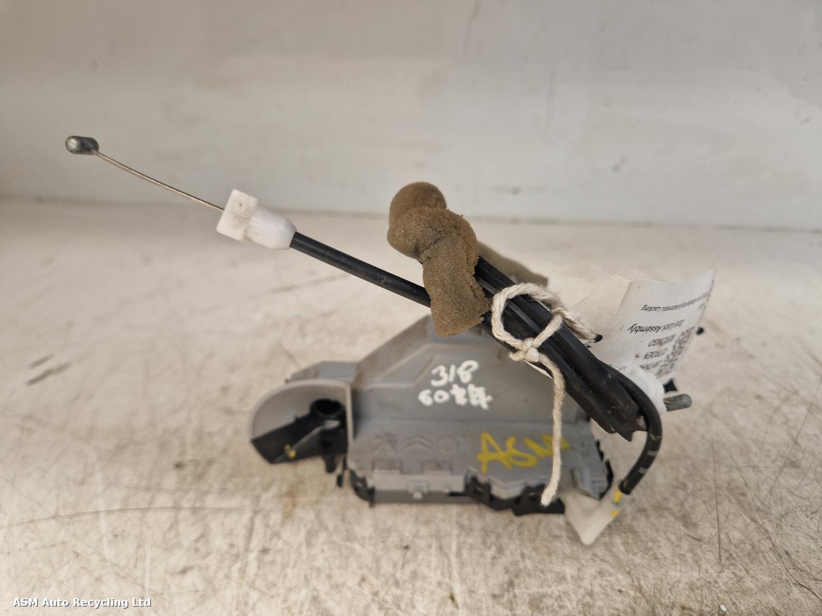View Auto part Door Lock Assembly Citroen Berlingo 2017