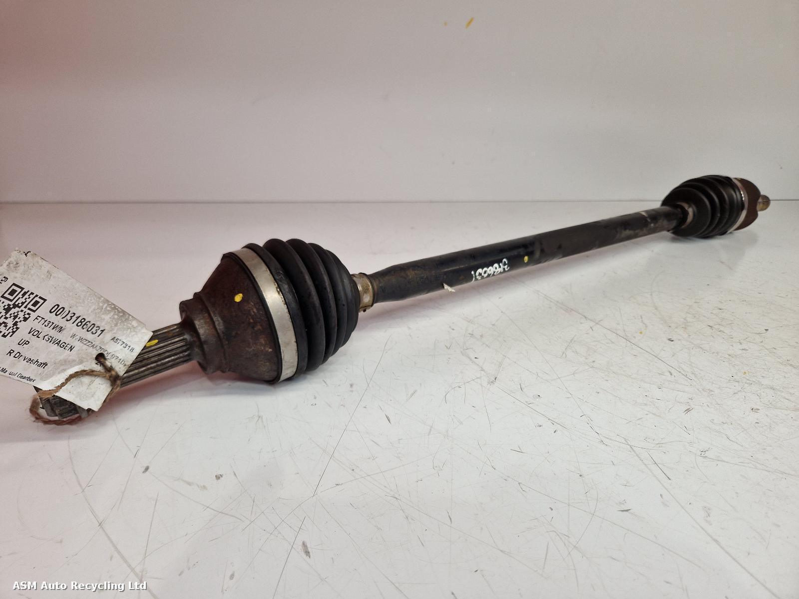 View Auto part Right Driveshaft Volkswagen Up 2013