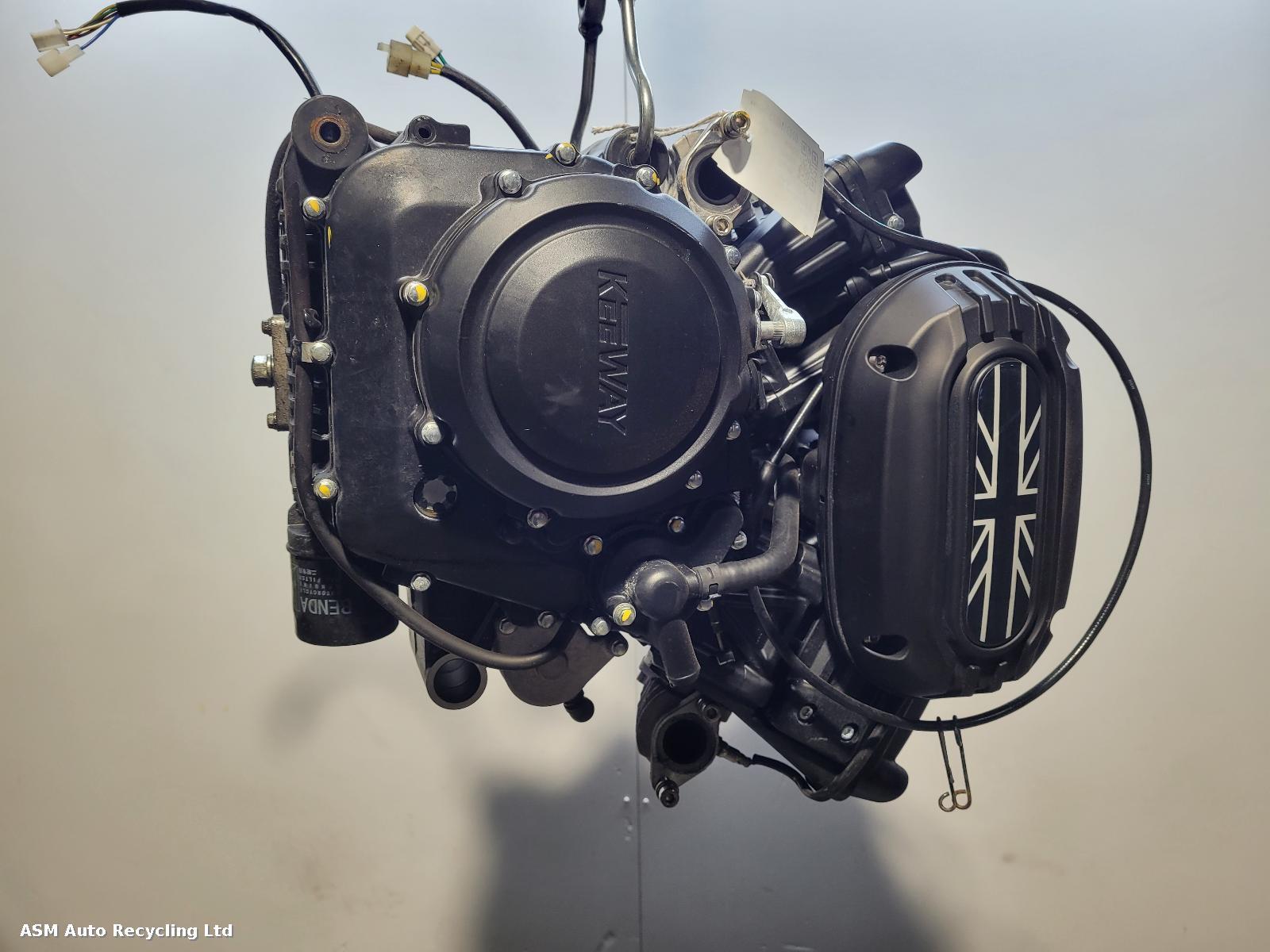 Image for a 2024 Keeway Rk V125 0.1 Unknown  Engine