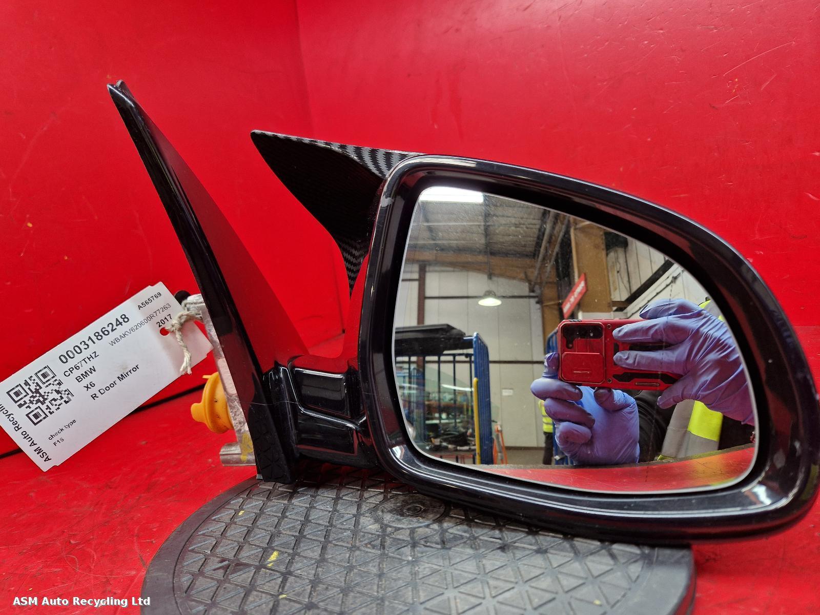 View Auto part R Door Mirror Bmw X6 2017