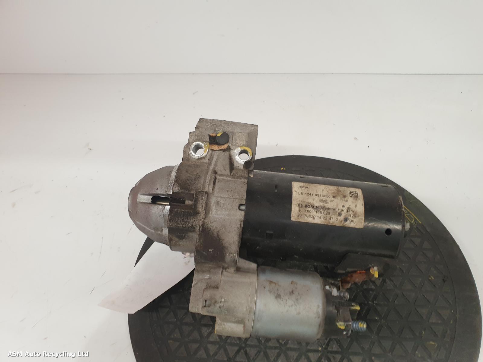 View Auto part Starter Motor Bmw X6 2017