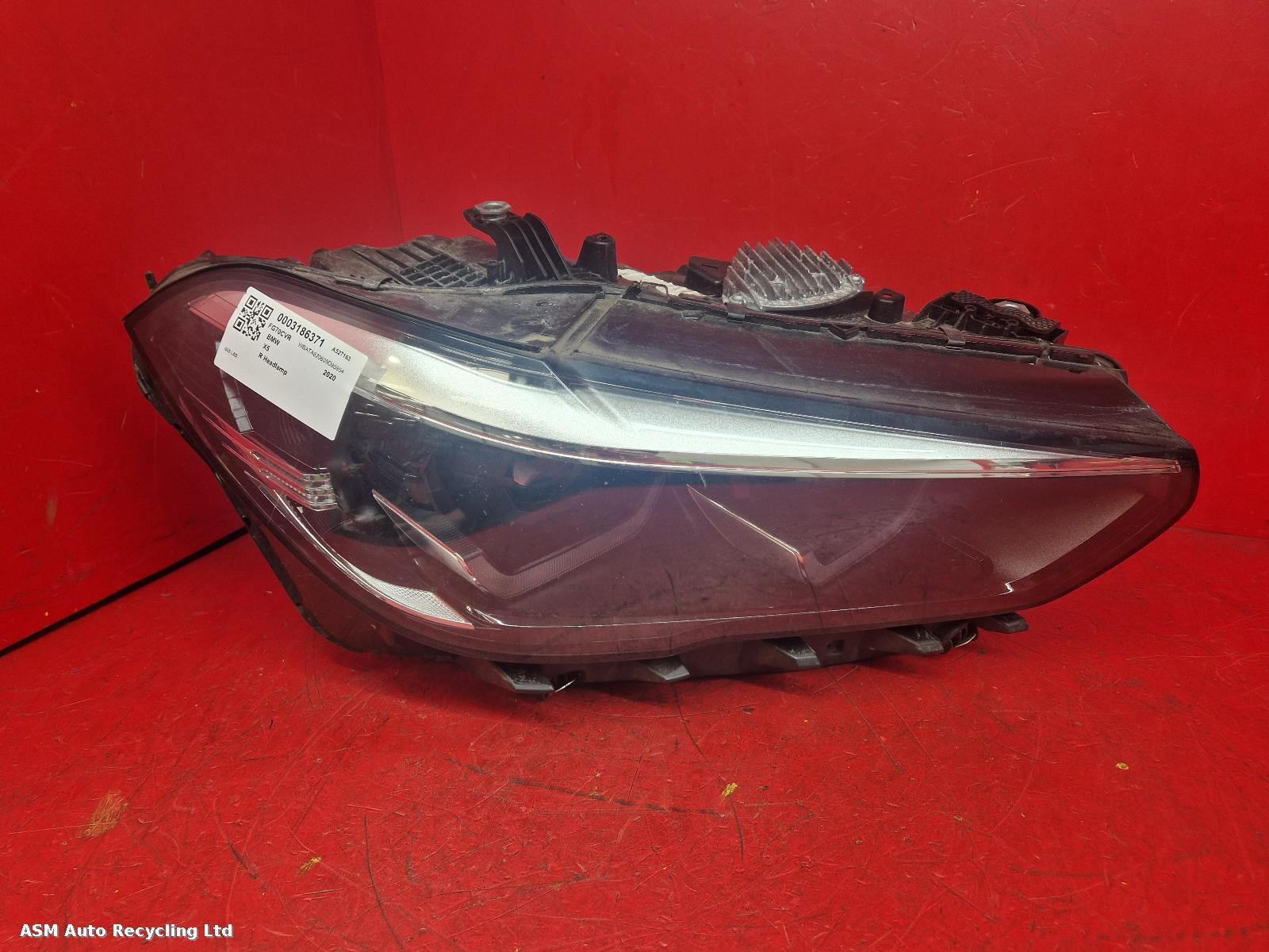 View Auto part R Headlamp Bmw X5 2020