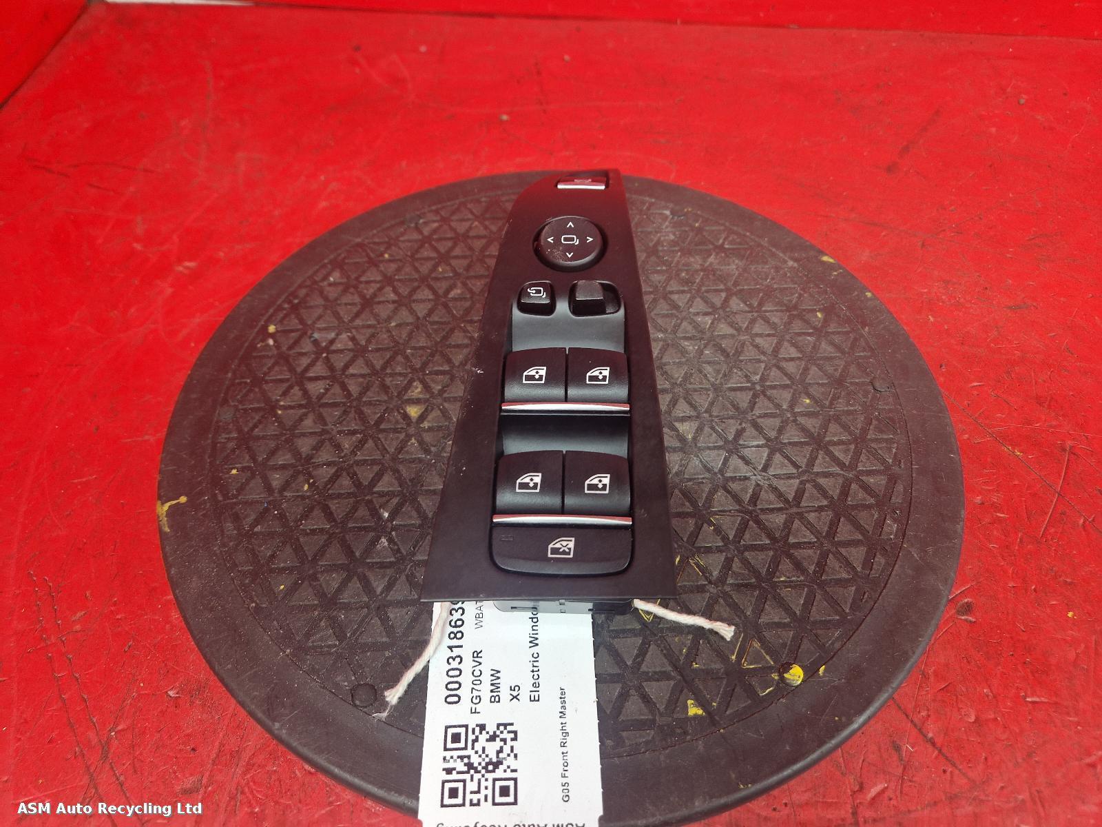 View Auto part Elect. Window Switch Bmw X5 2020