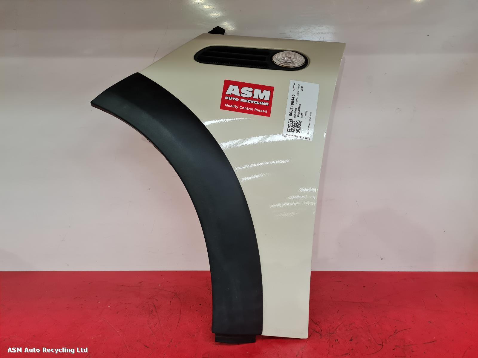 View Auto part L Wing Mini (bmw) Mini 2006