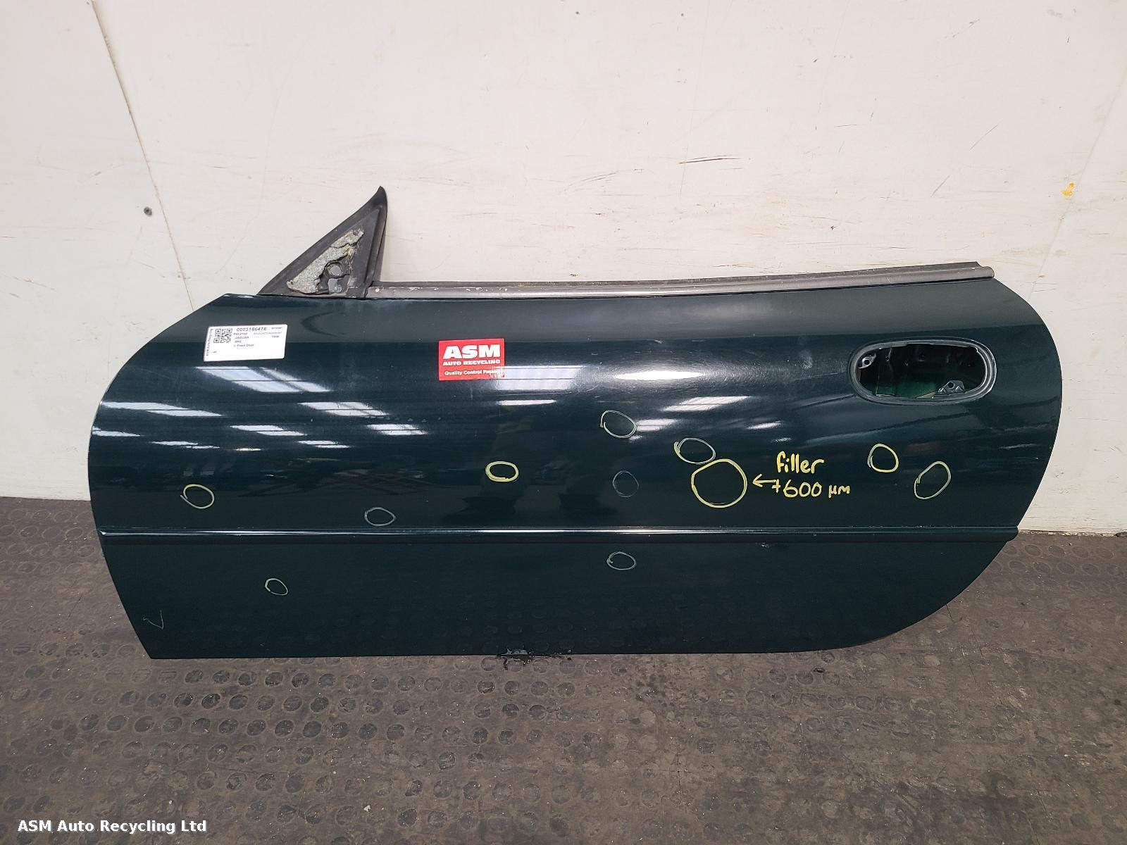 View Auto part L Front Door Jaguar Xk8 1996