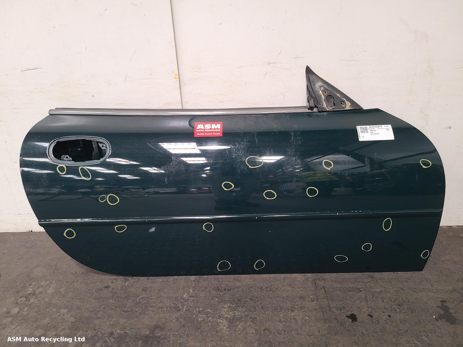 View Auto part R Front Door Jaguar Xk8 1996