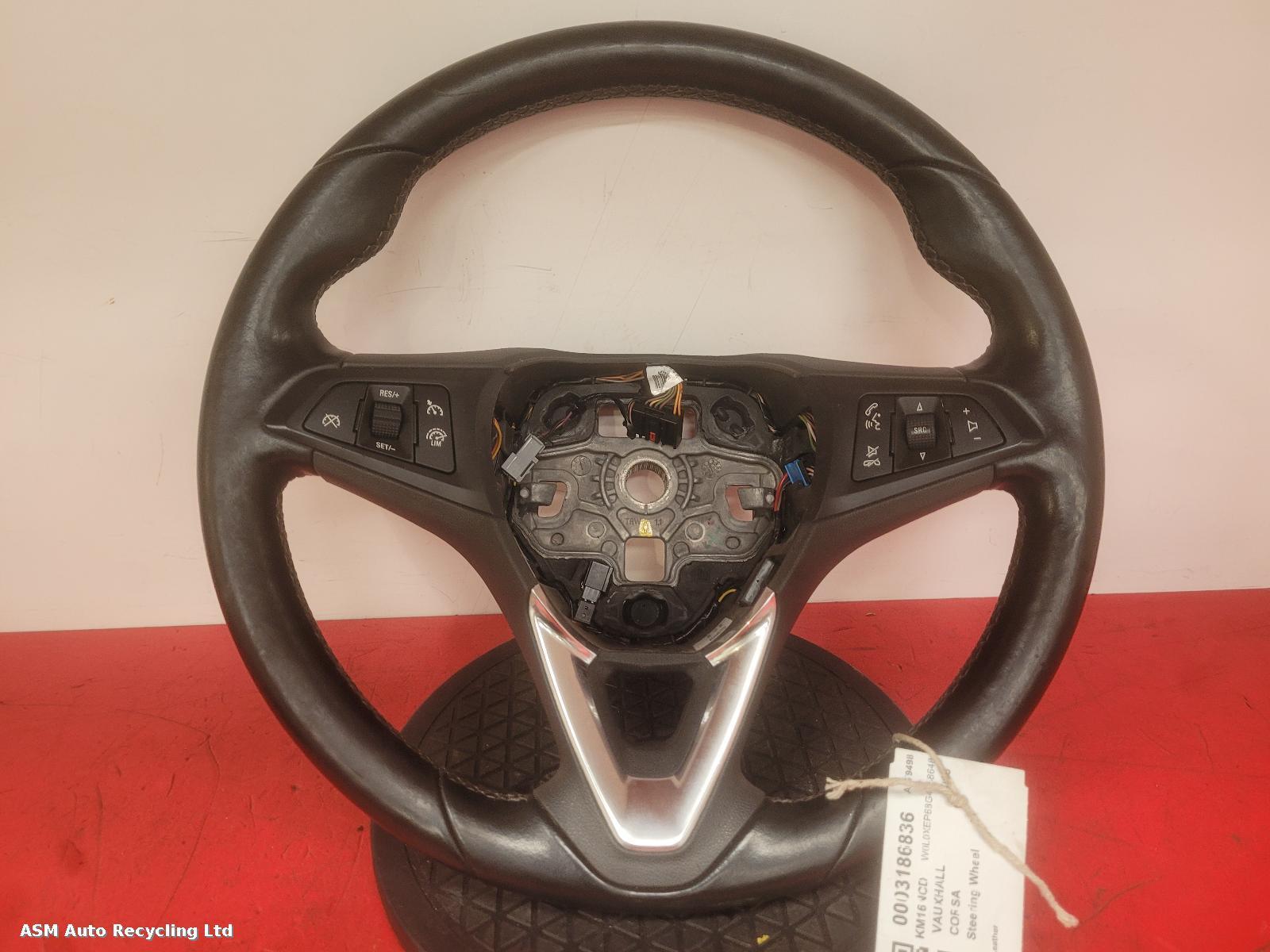 View Auto part Steering Wheel Vauxhall Corsa 2016