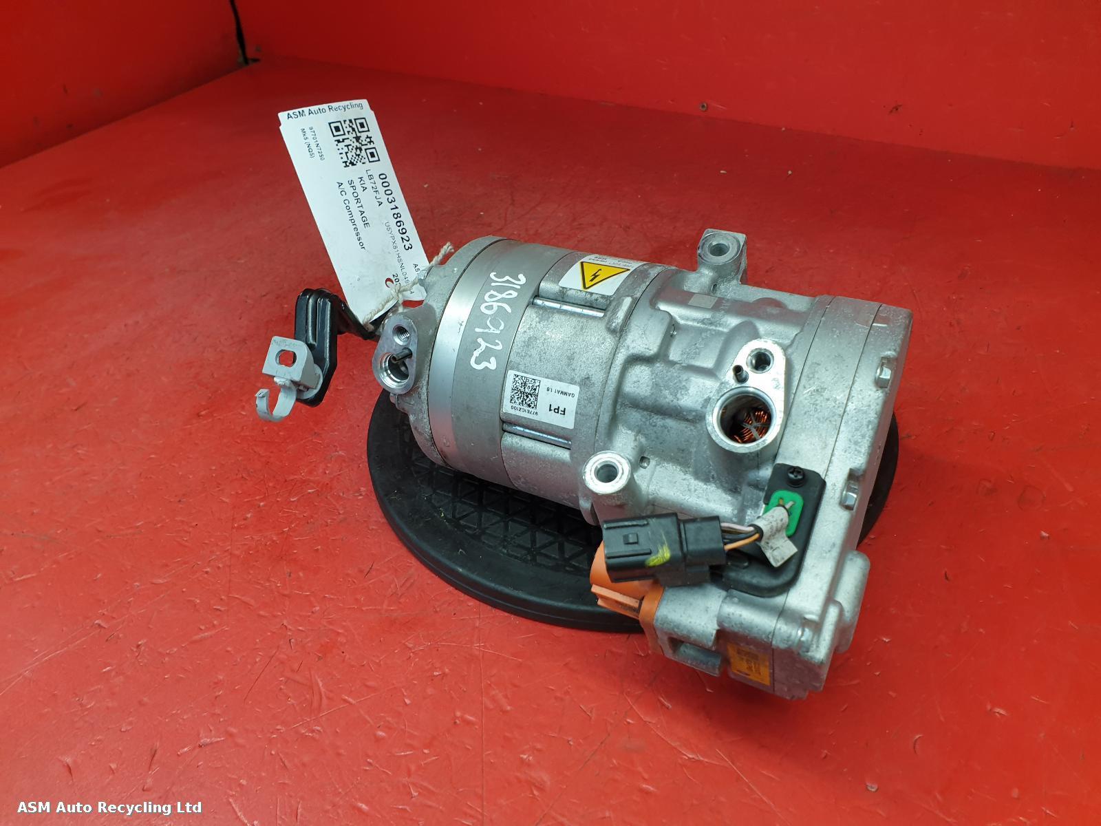 View Auto part Compressor Kia Sportage 2022