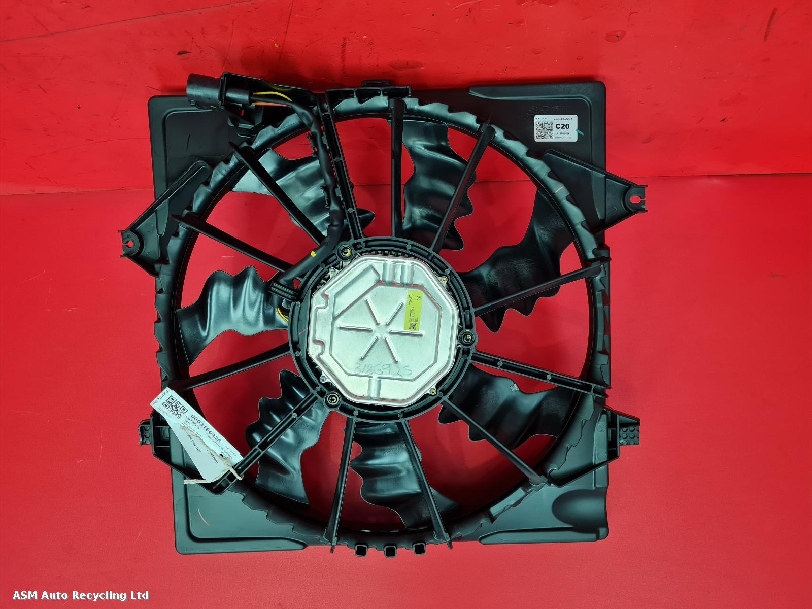 View Auto part Engine Cooling Motor Kia Sportage 2022