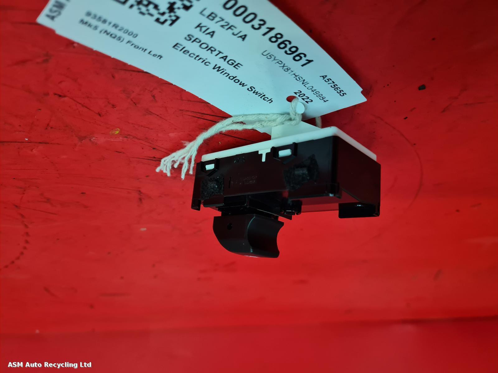View Auto part Elect. Window Switch Kia Sportage 2022
