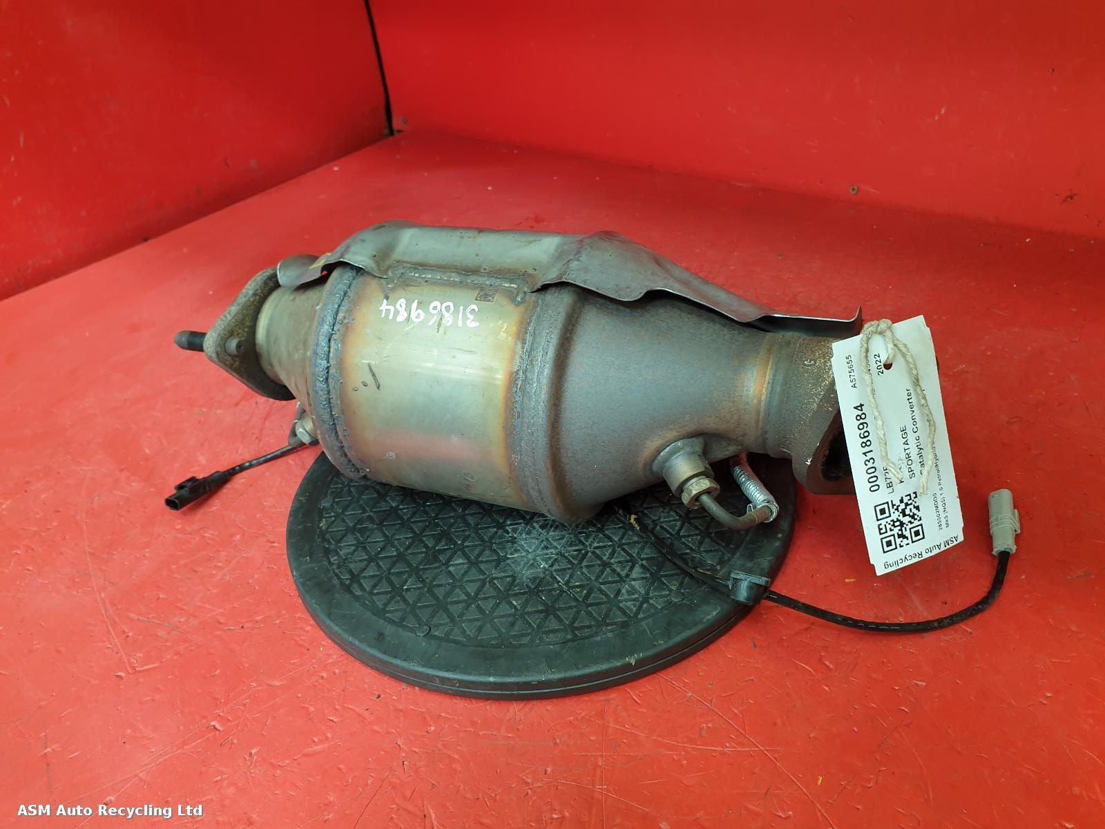 View Auto part Catalytic Converter Kia Sportage 2022