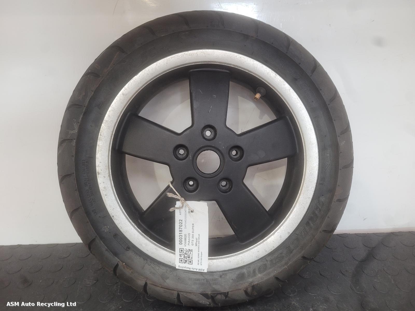 View Auto part Wheel Piaggio Gts 300 Super 2011