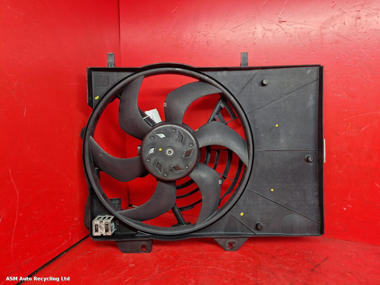View Auto part Engine Cooling Motor Citroen C3 2010