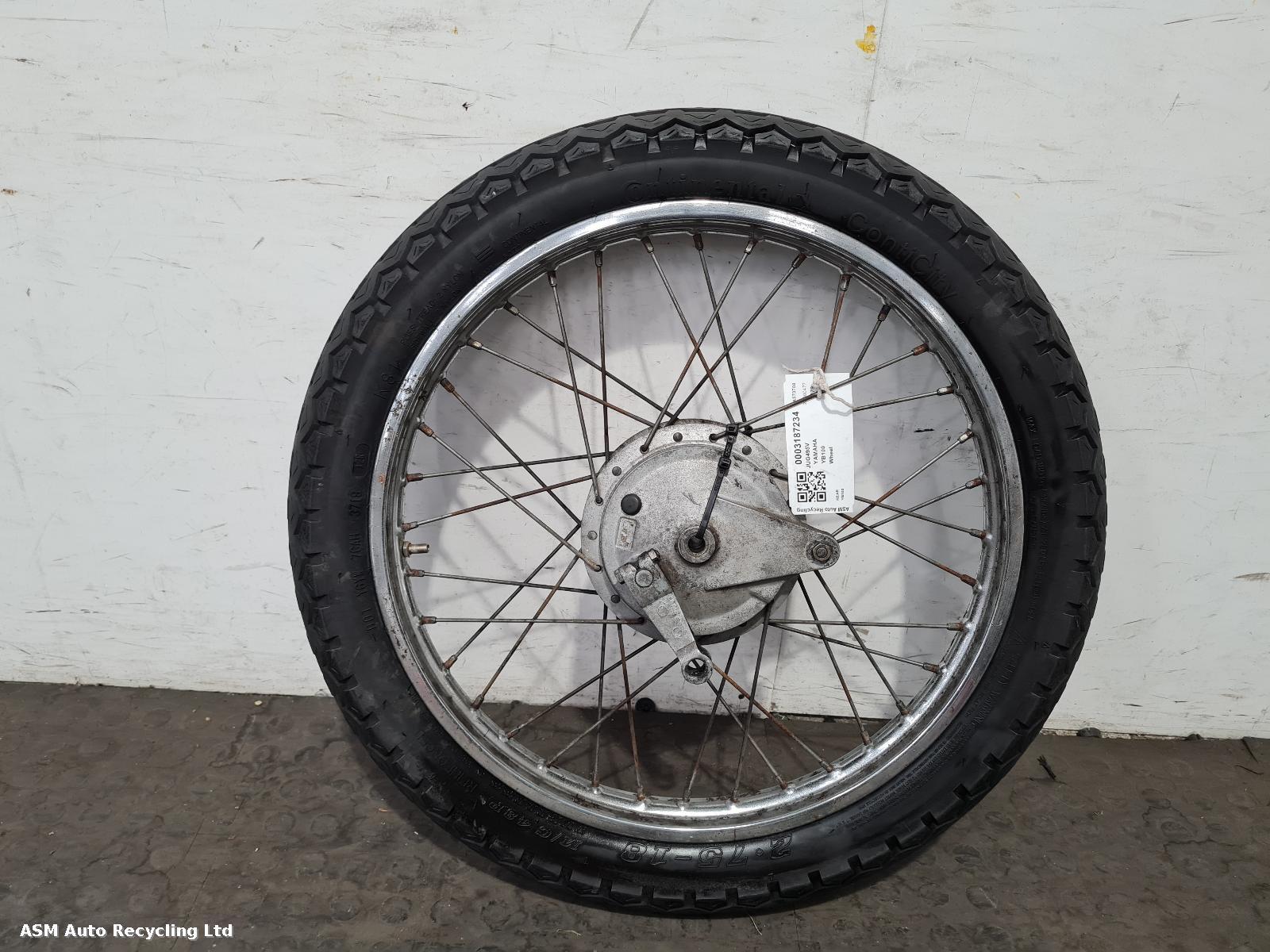 View Auto part Wheel Yamaha Yb100 1979