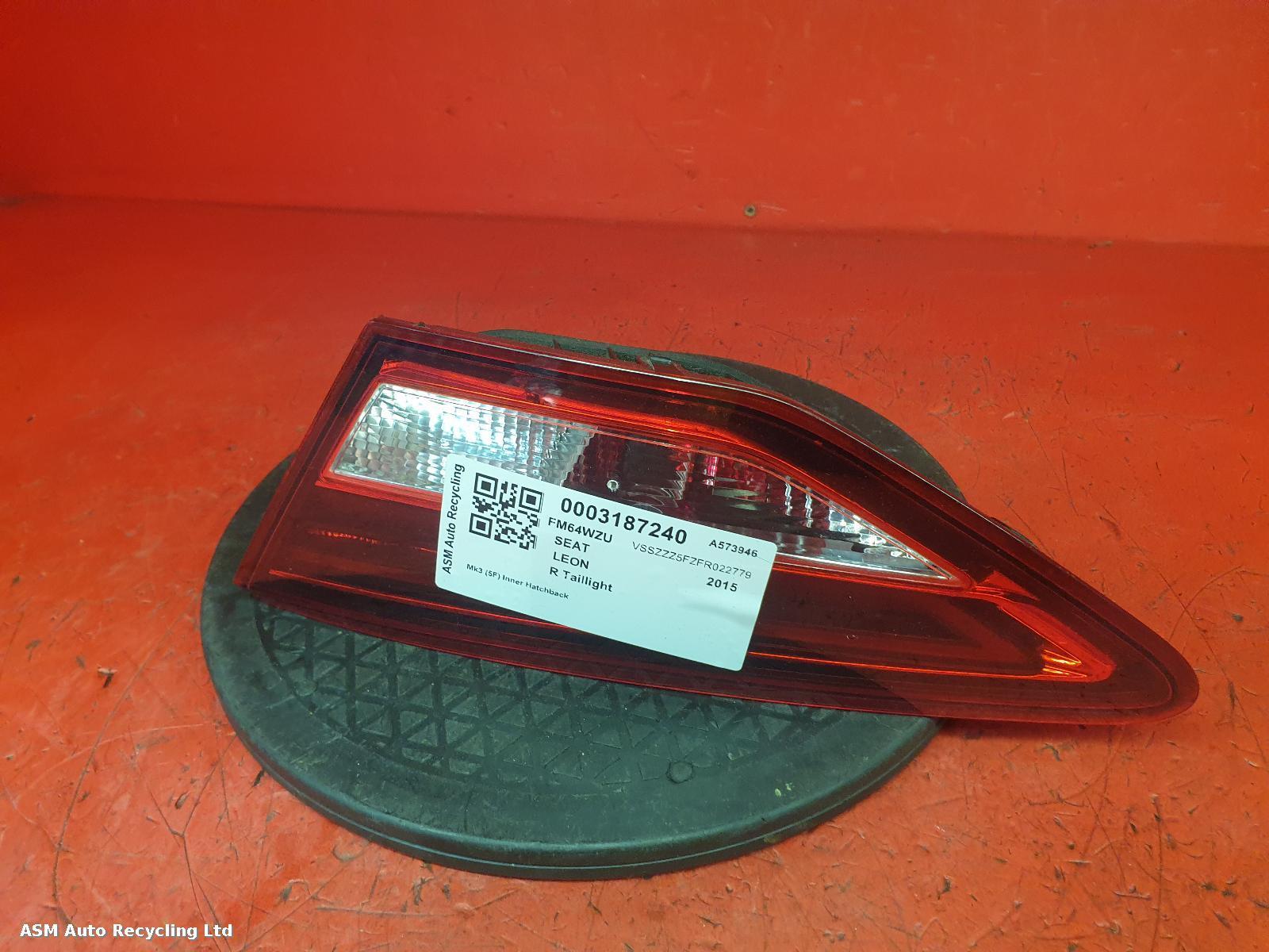 View Auto part R Taillight Seat Leon 2015