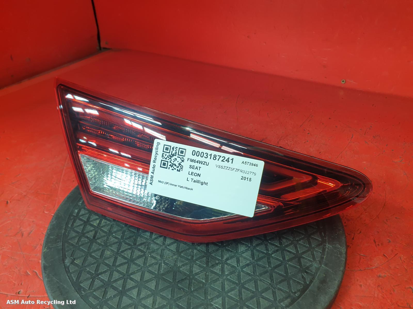 View Auto part L Taillight Seat Leon 2015