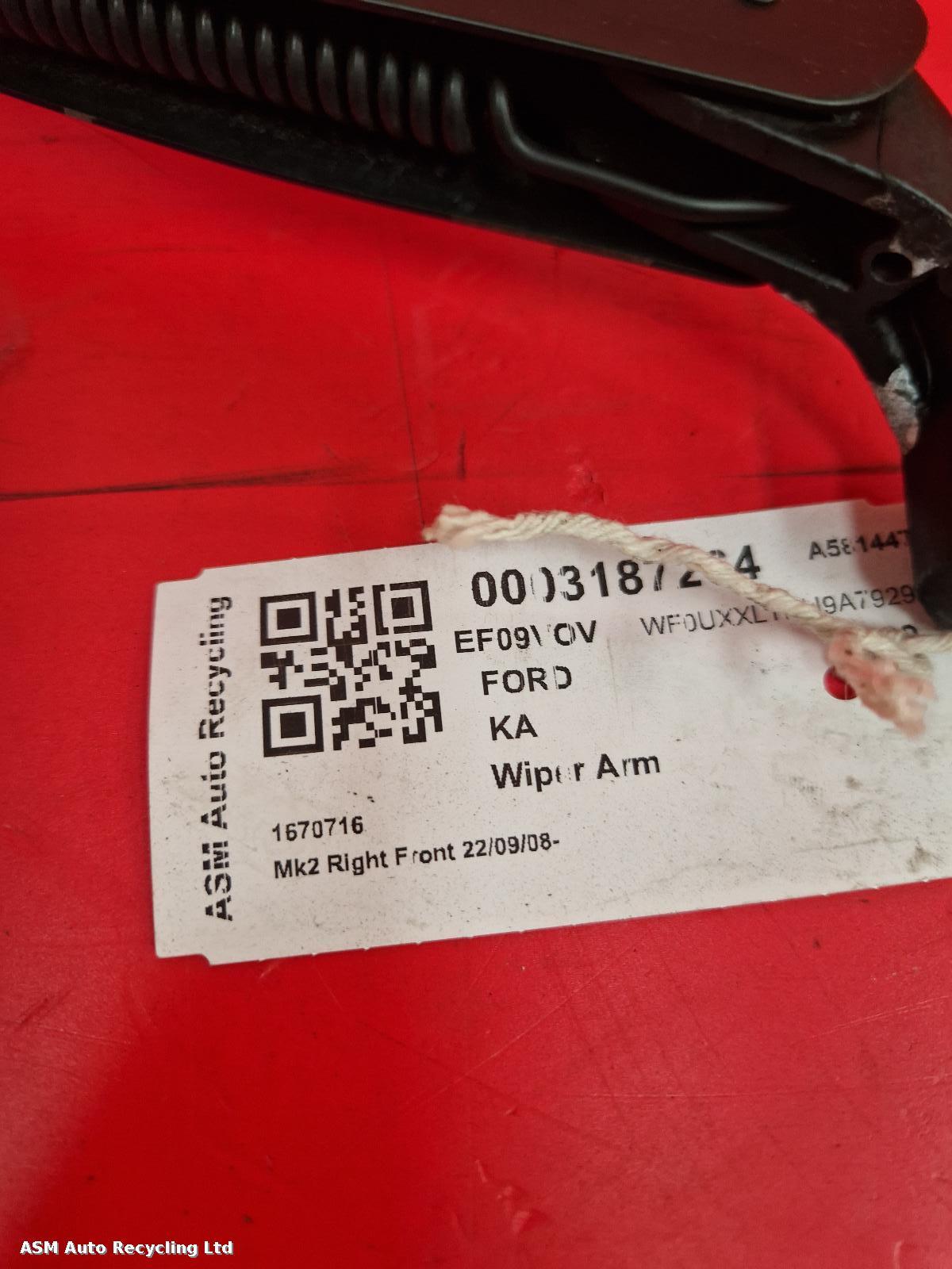 View Auto part Wiper Arm Ford Ka 2009