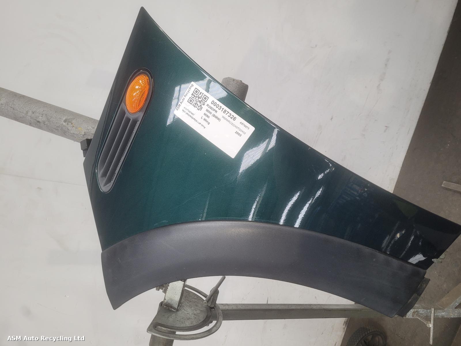 View Auto part L Wing Mini (bmw) Mini 2003