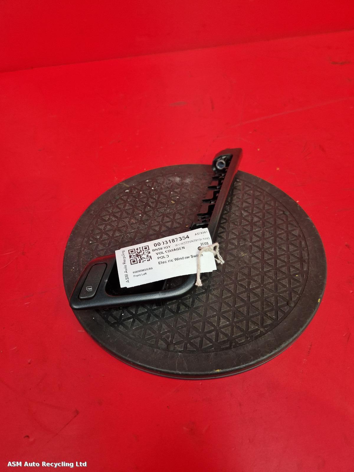 View Auto part Elect. Window Switch Volkswagen Polo 2008