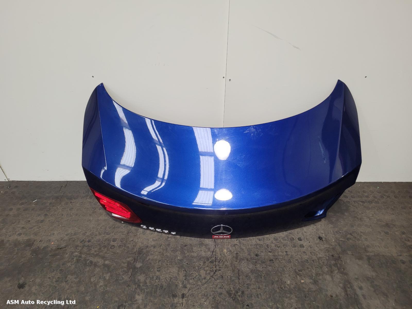 View Auto part Bootlid/Tailgate Mercedes C Class 2018