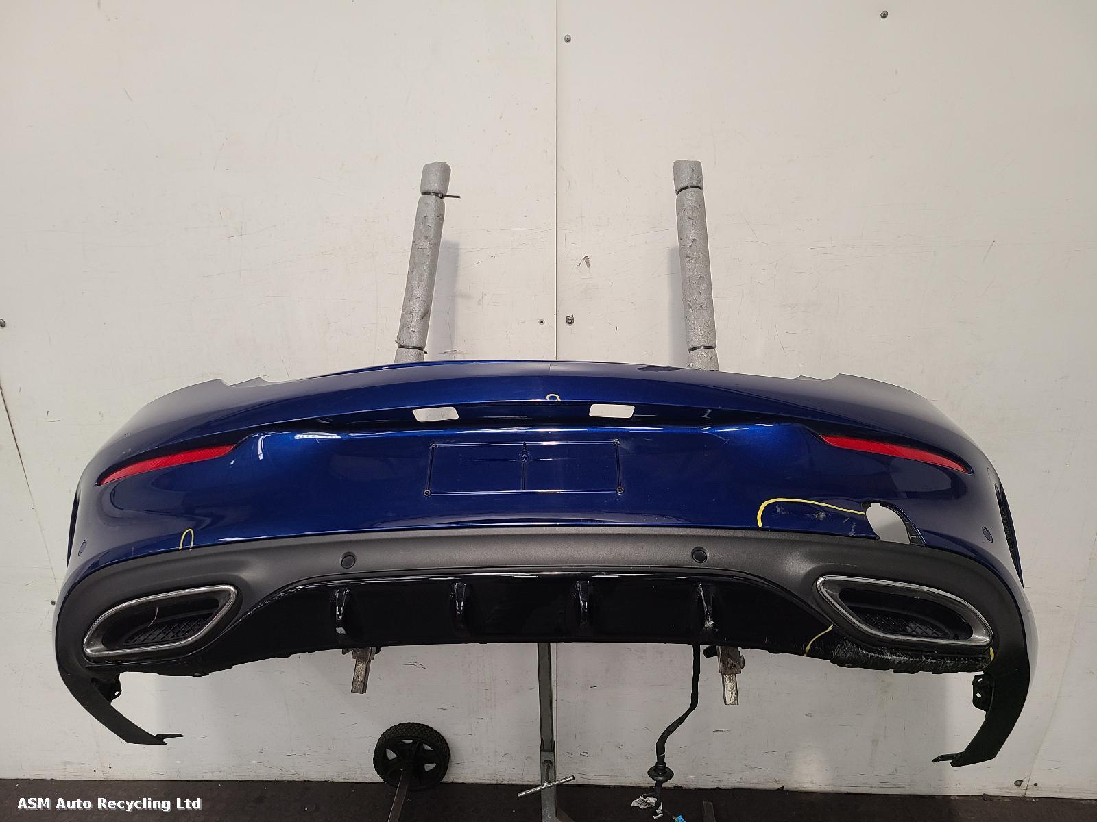 View Auto part Rear Bumper Mercedes C Class 2018