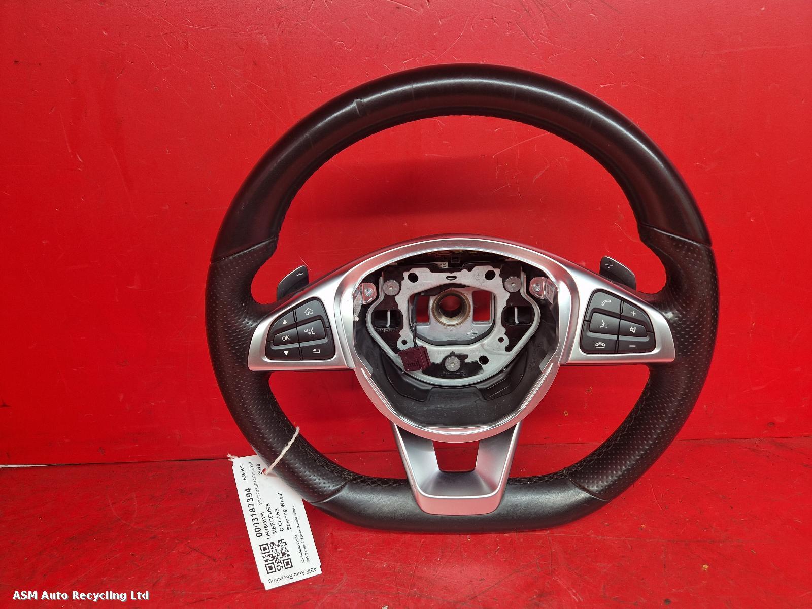 View Auto part Steering Wheel Mercedes C Class 2018