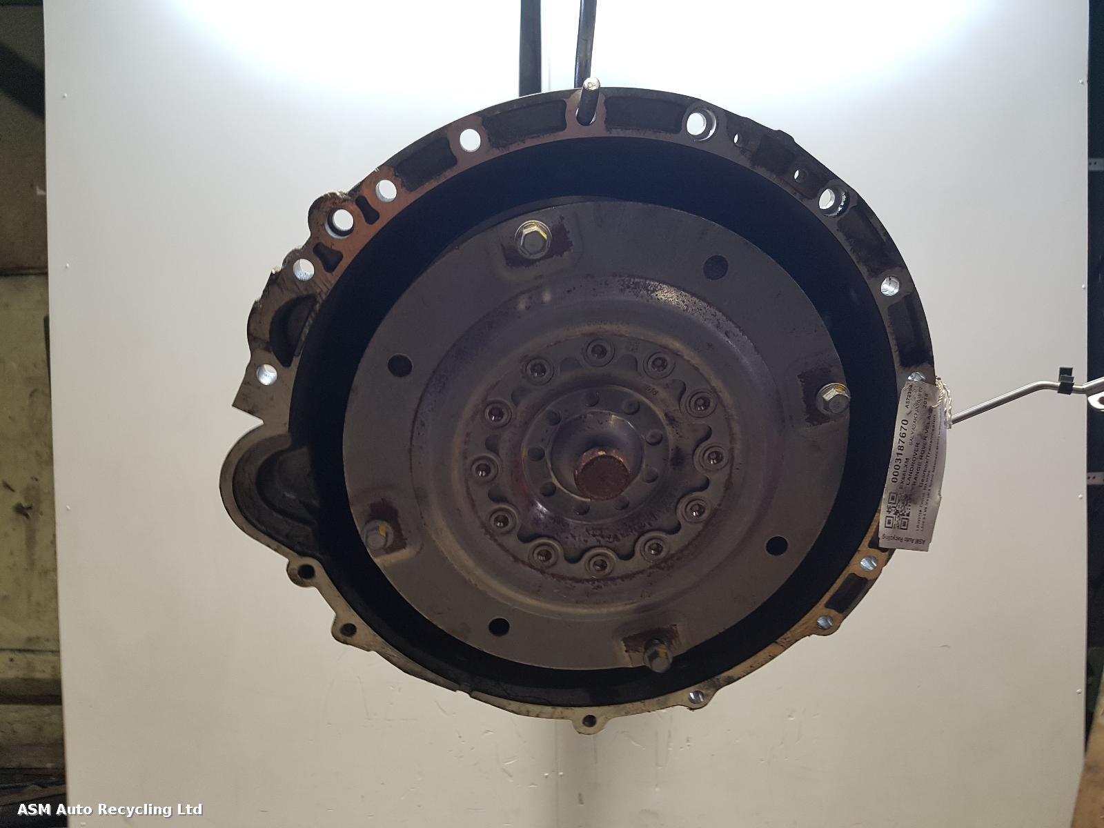 View Auto part Gearbox Land Rover Range Rover Velar 2018