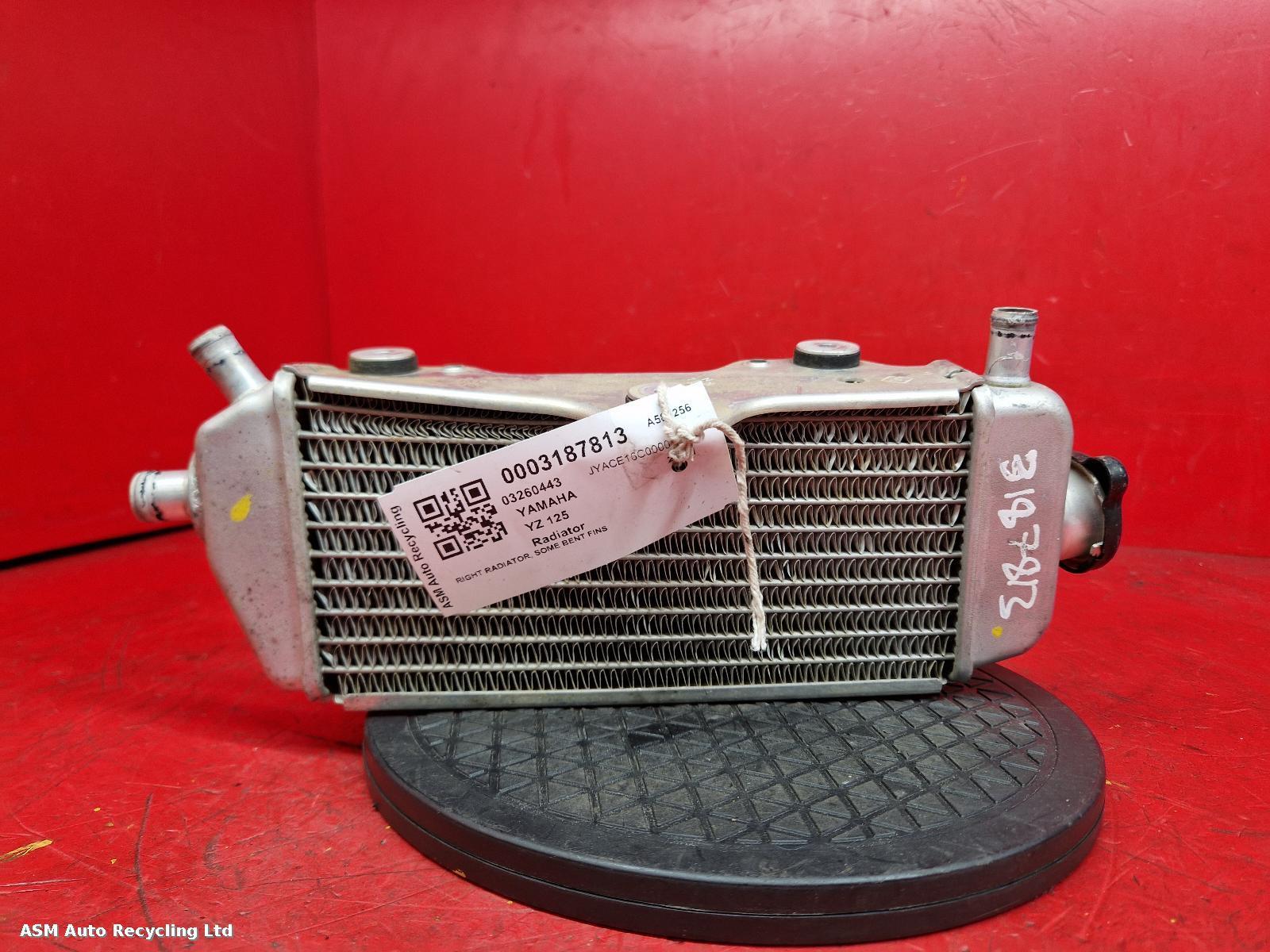 View Auto part Radiator Yamaha Yz 125 2021