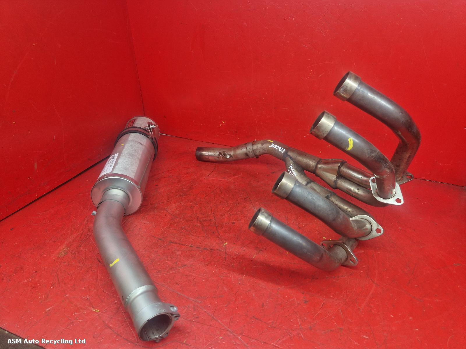 View Auto part Tail Pipe Yamaha Yzf 600 R Thundercat 1997