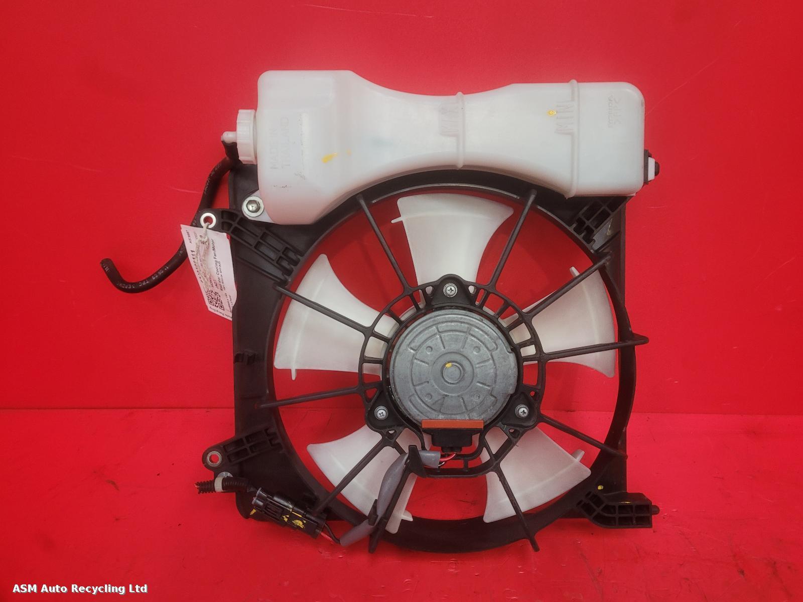 View Auto part Engine Cooling Motor Honda Jazz 2009