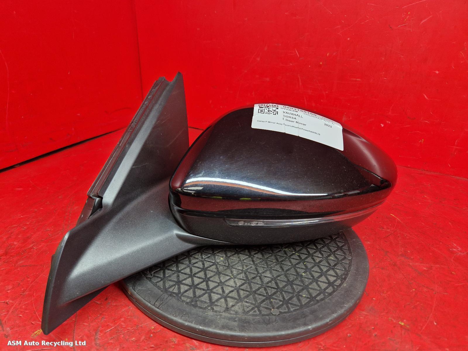 View Auto part L Door Mirror Vauxhall Corsa 2023