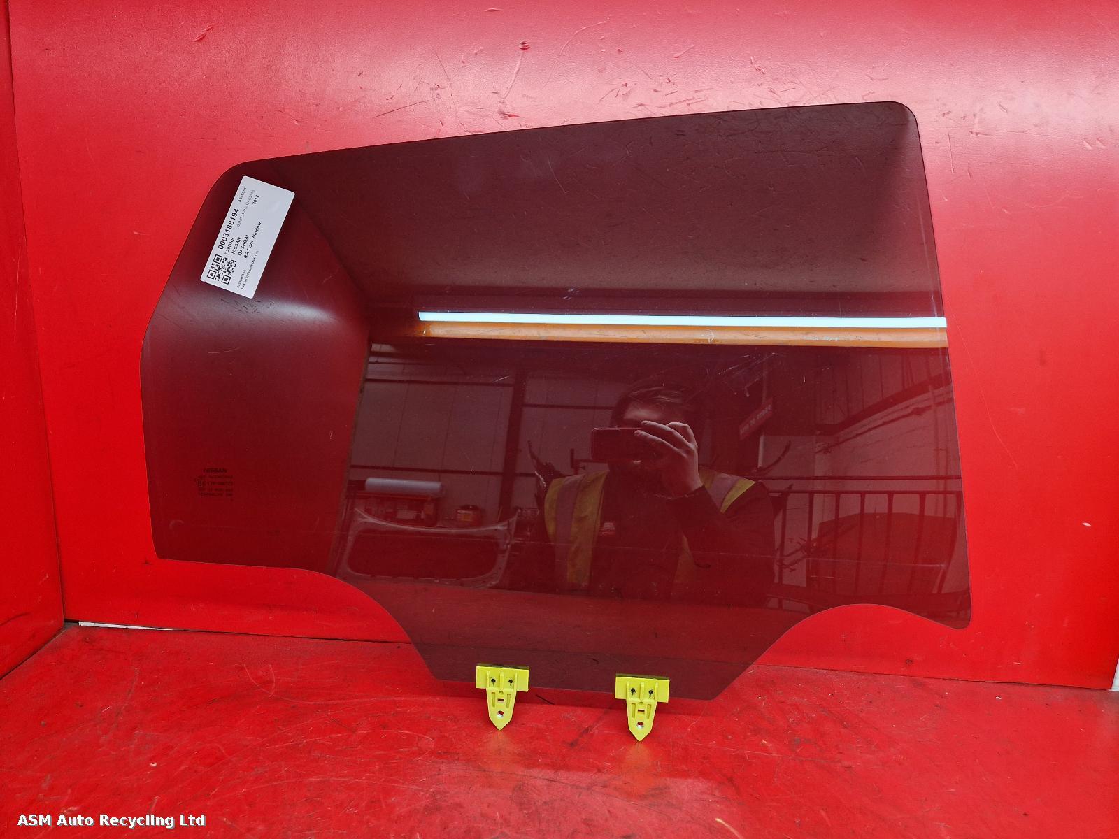 View Auto part RR Door Window Nissan Qashqai 2012