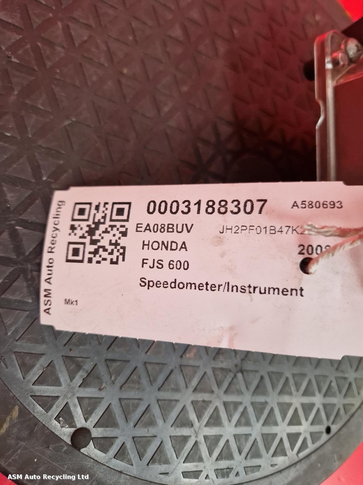 View Auto part Speedometer Honda Fjs 600 2008