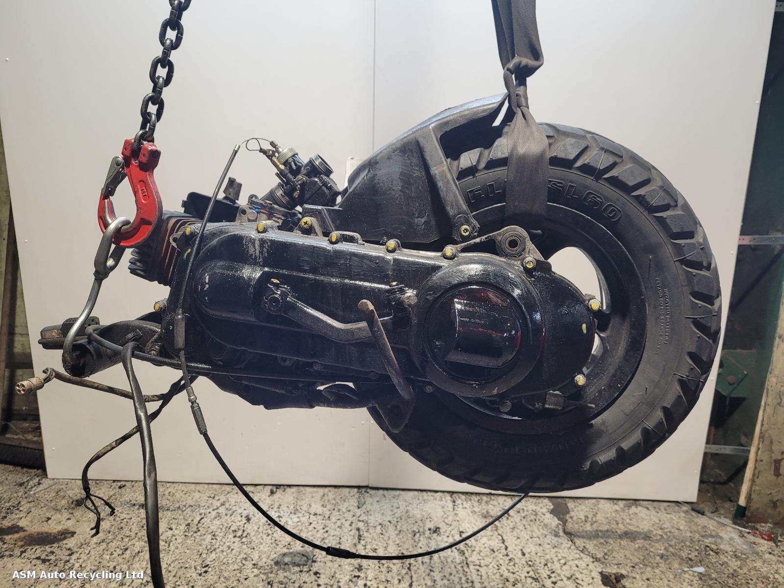 Image for a 1997 Piaggio Typhoon 50 0 Petrol  Engine