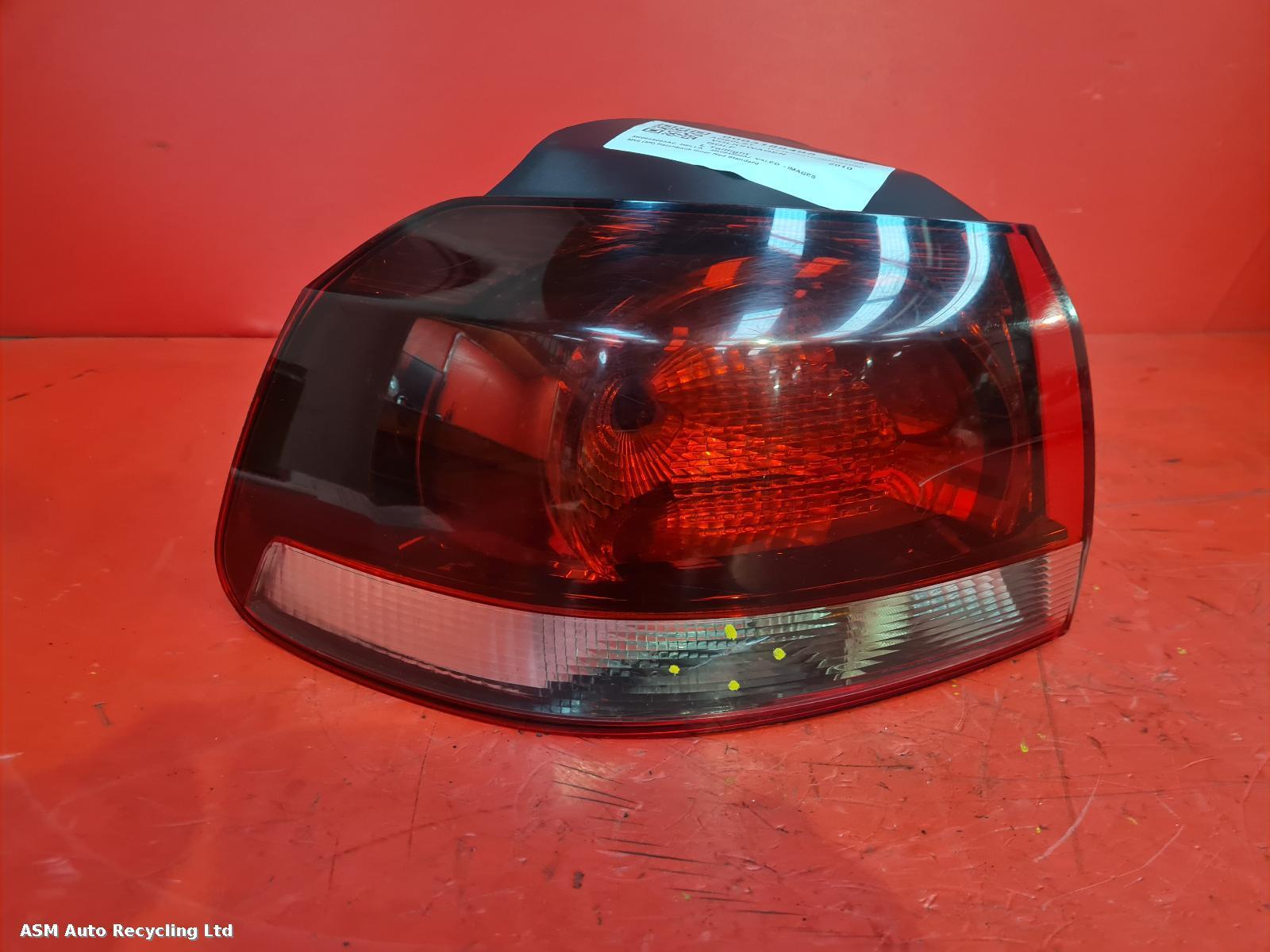 View Auto part L Taillight Volkswagen Golf 2010
