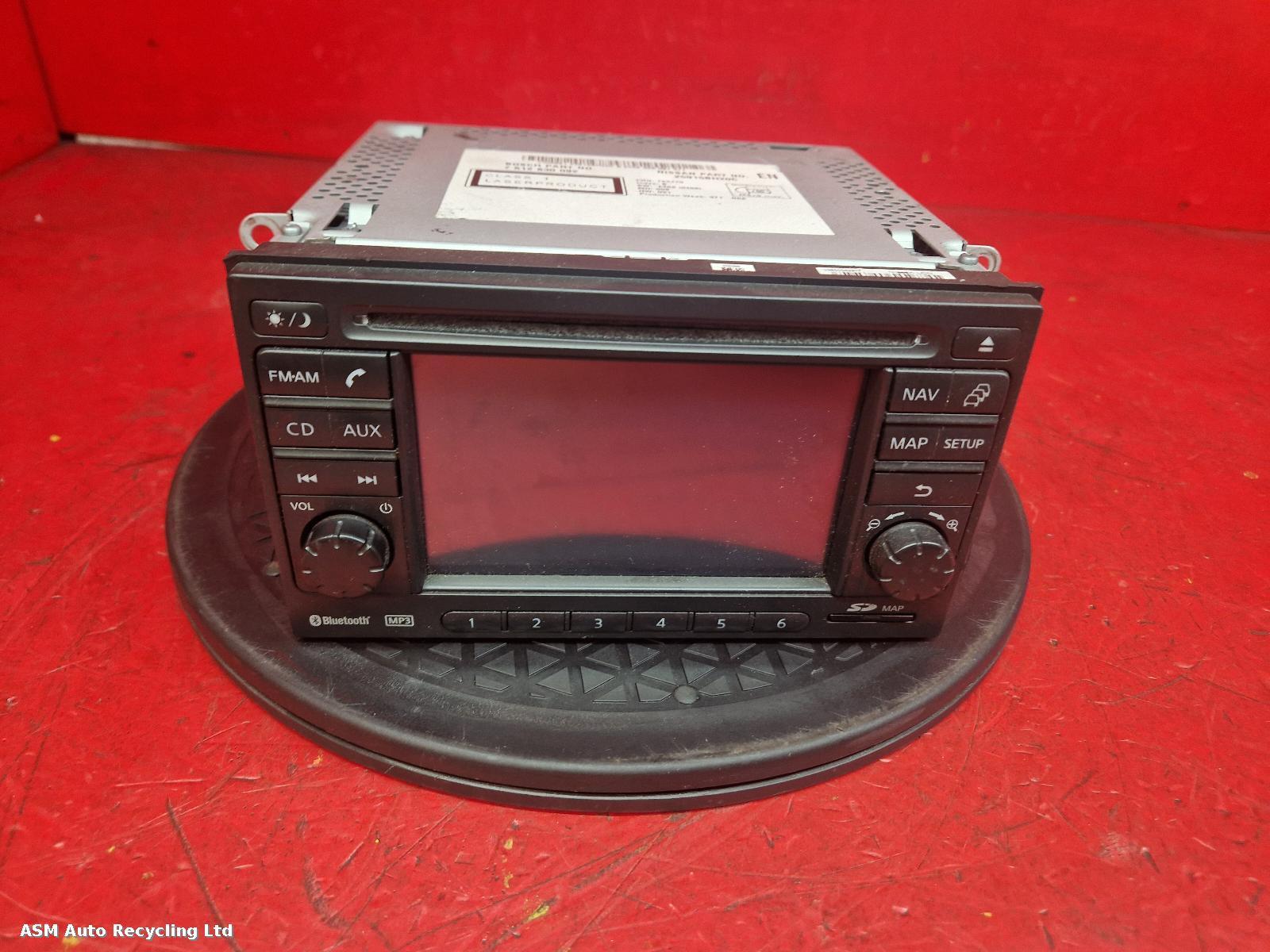 View Auto part A/V Equipment Nissan Qashqai 2011
