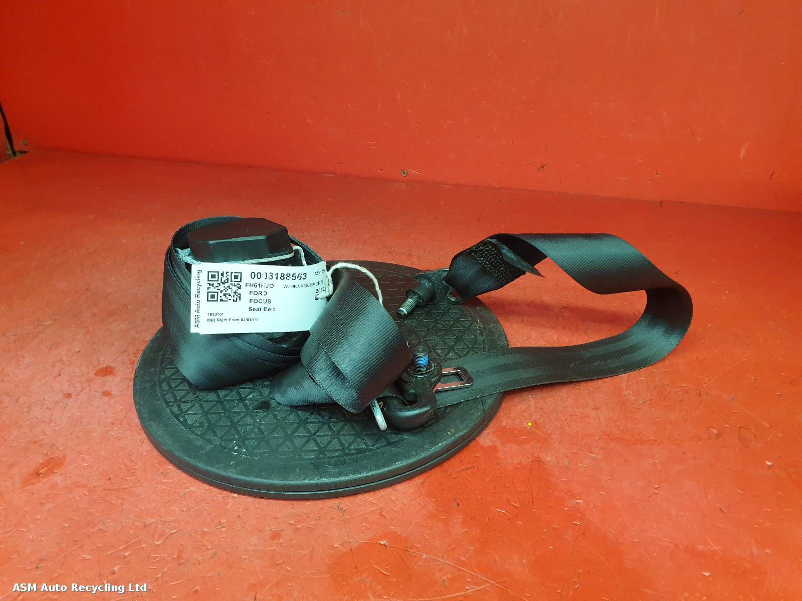 View Auto part Seat Belt Ford Focus 2012