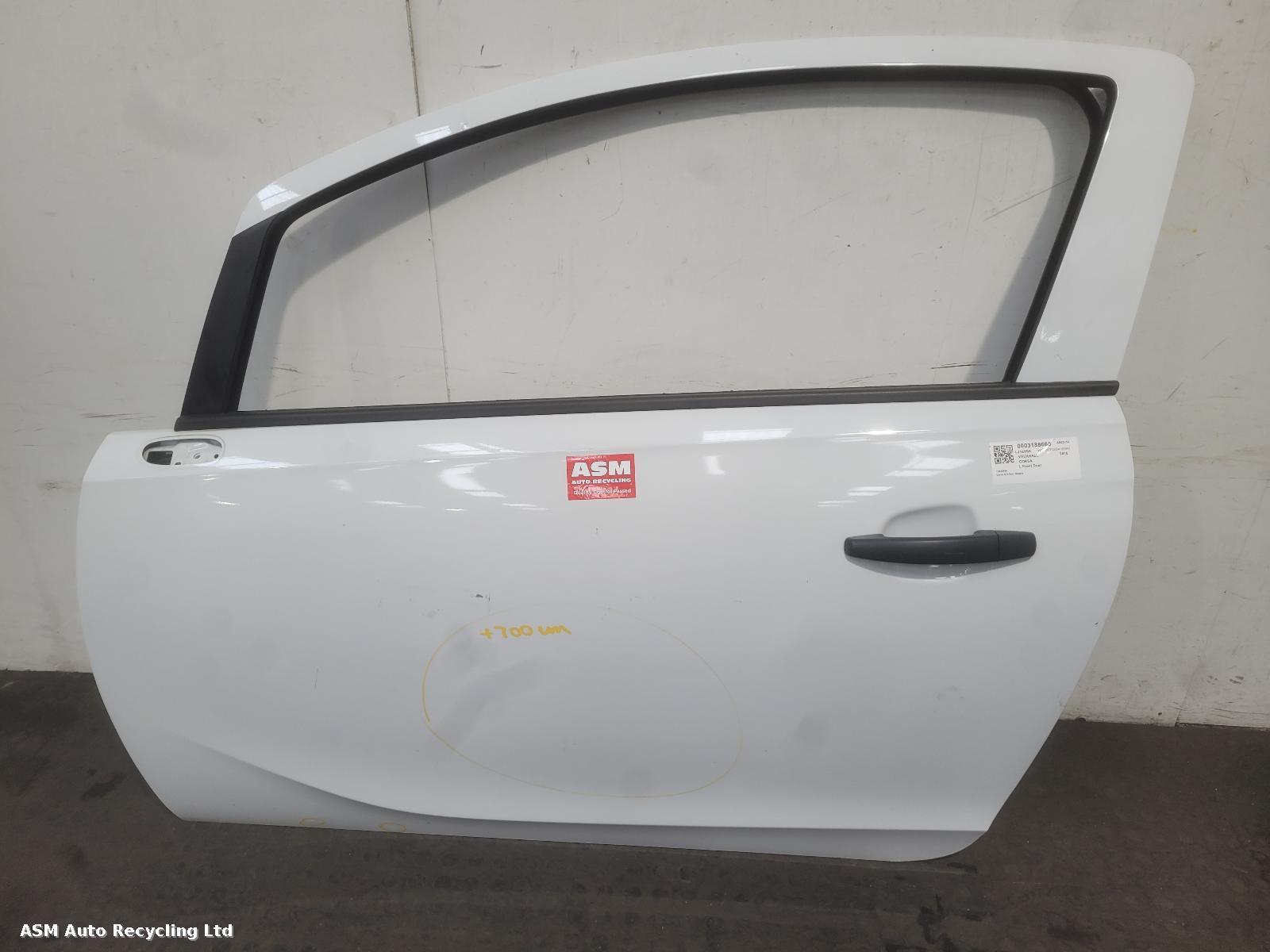 View Auto part L Front Door Vauxhall Corsa 2016
