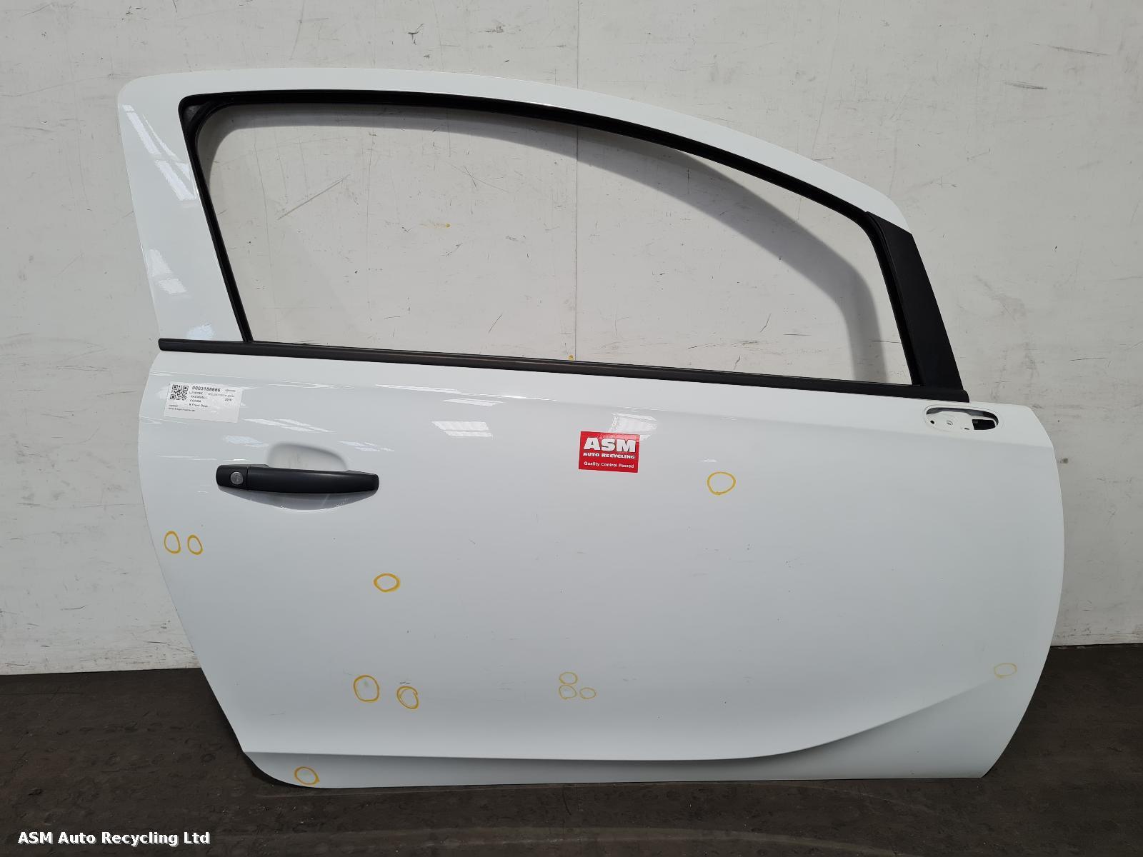 View Auto part R Front Door Vauxhall Corsa 2016