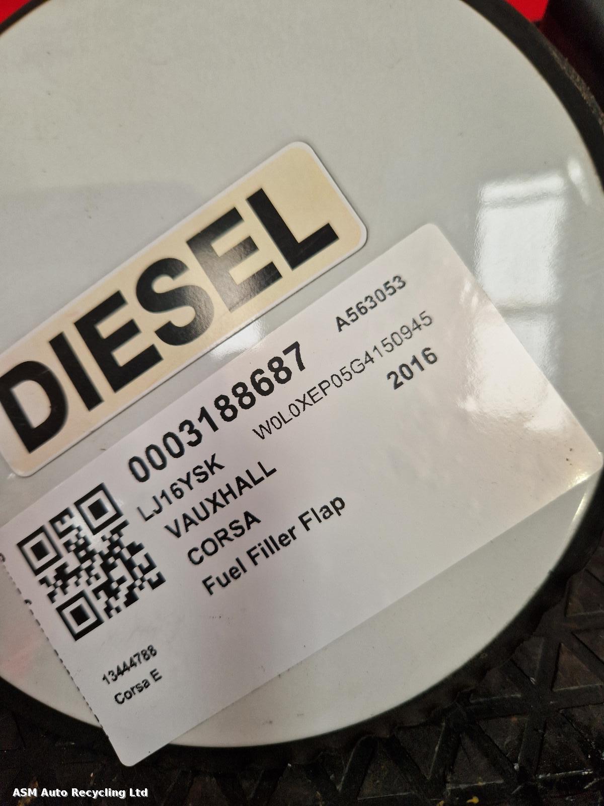 View Auto part Fuel Filler Flap Vauxhall Corsa 2016